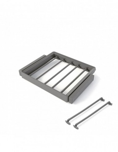 Kit de porte-pantalon 7 tringles rack...
