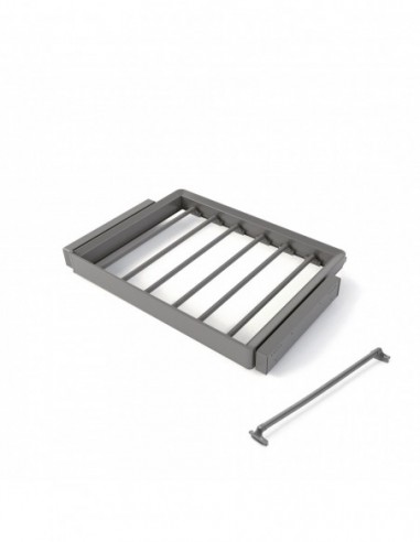 Kit de porte-pantalon 7 tringles rack...