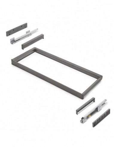 Rack avec glissières à extension...