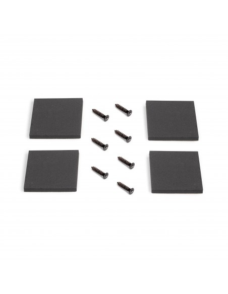 Jeu de pieds rectangulaires Square pour table 