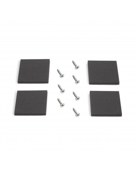 Jeu de pieds rectangulaires Square pour table 