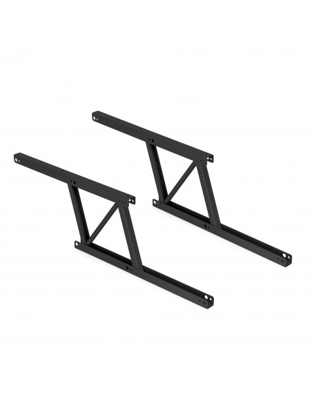 Emuca Ensemble de 2 mécanismes de levage pour tables basses 