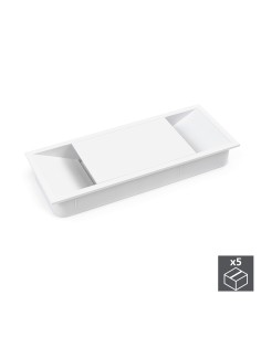 Passe-câbles pour table Plaswire 152 