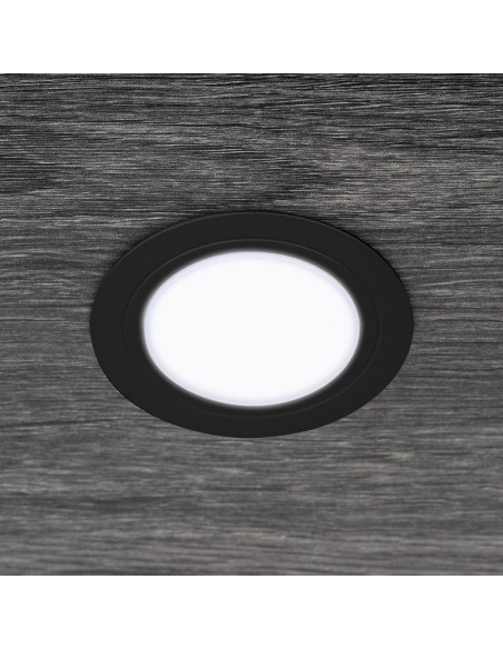 Luminaire LED Mizar pour encastrement dans des meubles sans besoin de convertisseur (AC 230V 50Hz) 