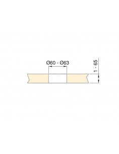 Multiconnecteur Vertikal Flat 60  2
