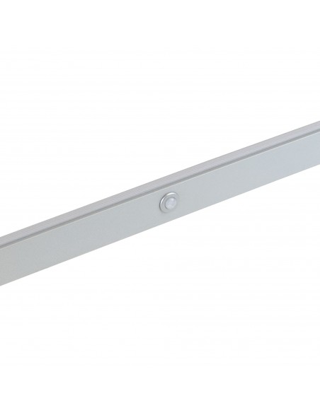 barre de penderie pour armoire Castor avec lumière LED, batterie amovible et détecteur de mouvement 
