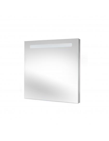 Miroir de salle de bain Pegasus avec éclairage frontal LED (AC 230V 50Hz) 