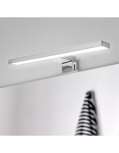 Spot LED pour miroir de salle de bain Virgo (AC 230V 50Hz) 