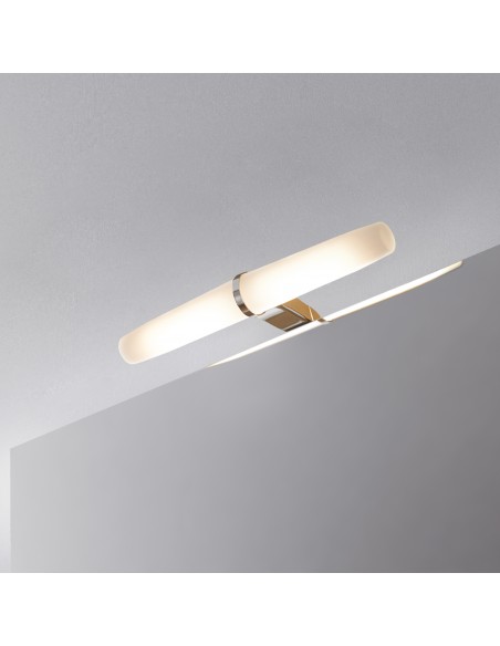 Spot LED pour miroir de salle de bain Gemini (AC 230V 50Hz) 