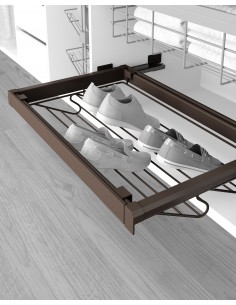 Emuca Kit range-chaussures Moka  2