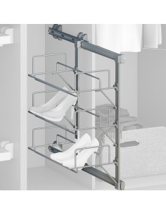 Range-chaussures latéral extractible Keeper  2