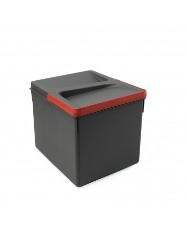 Emuca Poubelles pour tiroir de cuisine Recycle, Hauteur 216 