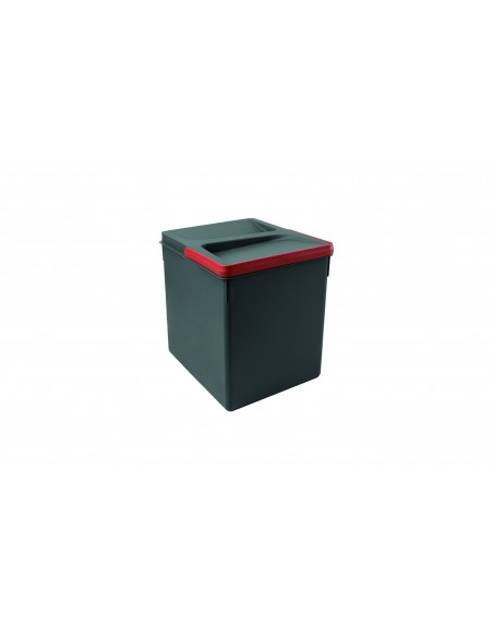 Emuca Poubelles pour tiroir de cuisine Recycle, Hauteur 266 