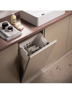 Emuca Panier à linge Laundry pour module  2