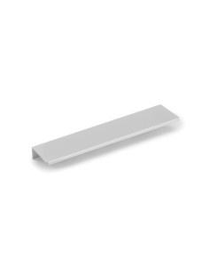 Lot de Poignées Setubal pour meuble, entraxe 128 mm, Aluminium, Anodisé mat, 25 ut. 