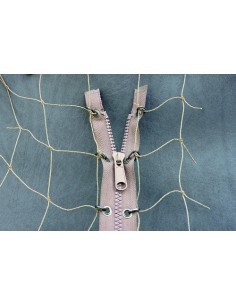 Fermeture éclair pour filet de protection anti volatiles 2
