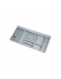 Range-couvert Optima Universal, 1.000, Plastique gris, Plastique 