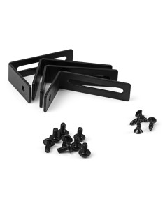 Multiconnecteur Atom 26 A+C pour bureau, EU, Peint en blanc, Acier et Plastique et Zamak, 1 ut. 