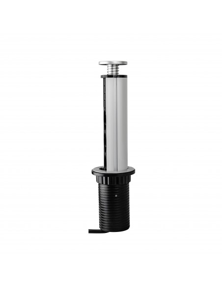 Multiconnecteur élevable Vertikal A+C, EU, Peint en aluminium, Plastique et Aluminium, 1 ut. 