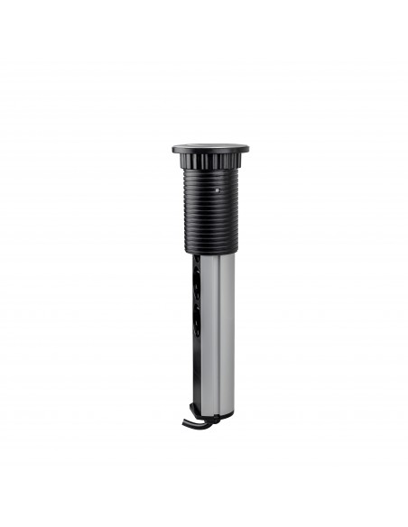 Multiconnecteur élevable Vertikal A+C, EU, Peint en aluminium, Plastique et Aluminium, 1 ut. 