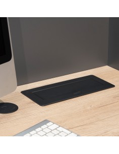 Multiconnecteur Atom 26 A+C pour bureau, EU, Peint en noir, Acier et Plastique et Zamak, 1 ut.  2