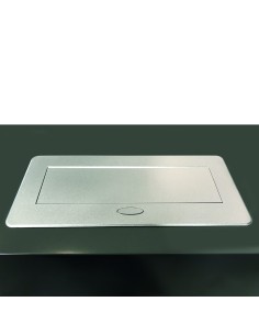 Multiconnecteur Atom 26 A+C pour bureau, EU, Peint en aluminium, Acier et Plastique et Zamak, 1 ut.  2