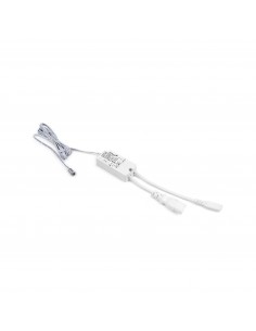 Point switch SIMPLE (interrupteur) 240V AC, 100-240V AC 50-60Hz, Peint en aluminium, Plastique, 10 u 