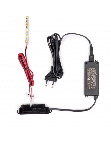 Convertisseur pour luminaires LED à tension constante, plastique (12V DC), 15 W, Plastique, 10 u 