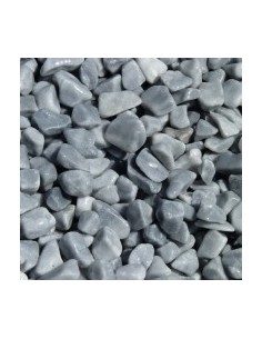 Galets décoratifs - Gris bleu