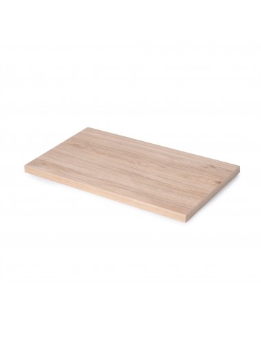 Plateaux de table, 900x500, Finition chêne, Bois, 1 u 