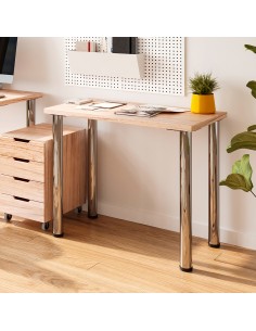 Plateaux de table, 900x500, Finition chêne, Bois, 1 u  2