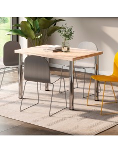 Plateaux de table, 1150x750, Finition chêne, Bois, 1 u  2