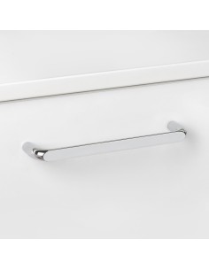 Poignée pour meuble Zagreb, entraxe 224 mm, Chromé, Zamak, 20 ut.  2