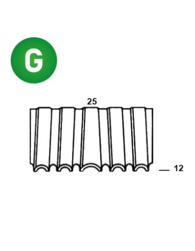 Agrafes croco WN-12 / 25  