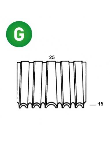 Agrafes croco WN-15 / 25 