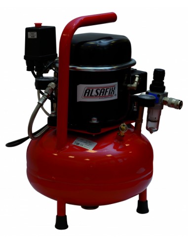 Alsafix alair-box, tuyau en spirale pour compresseur