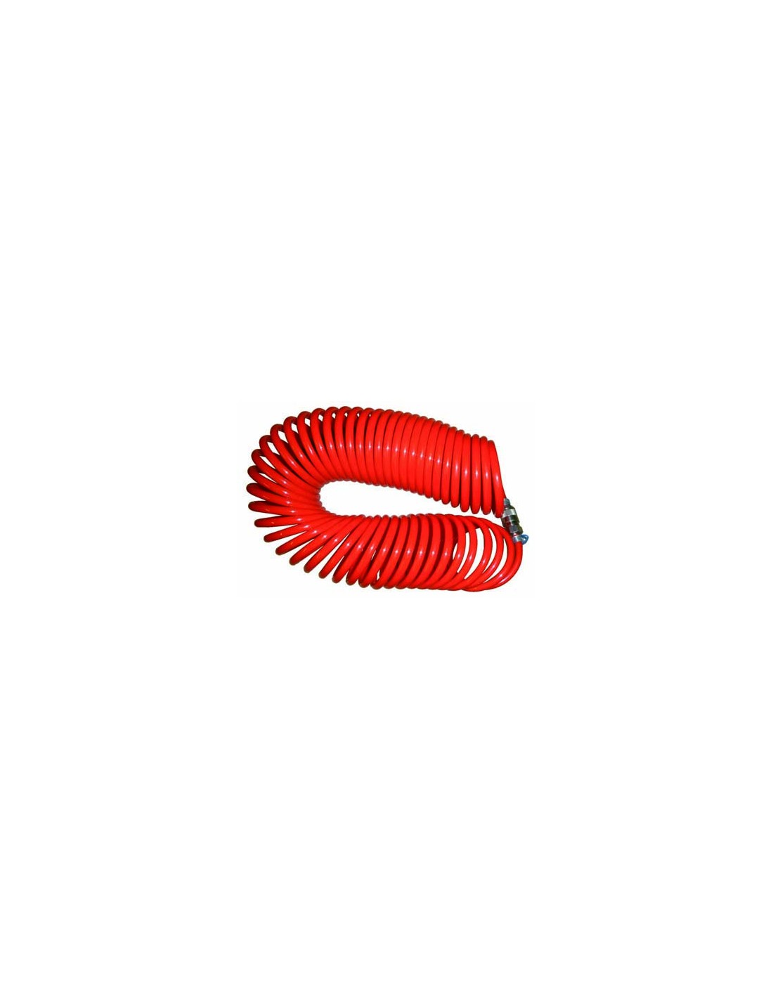 Tuyau flexible en spirale 10m pour circuits pneumatiques