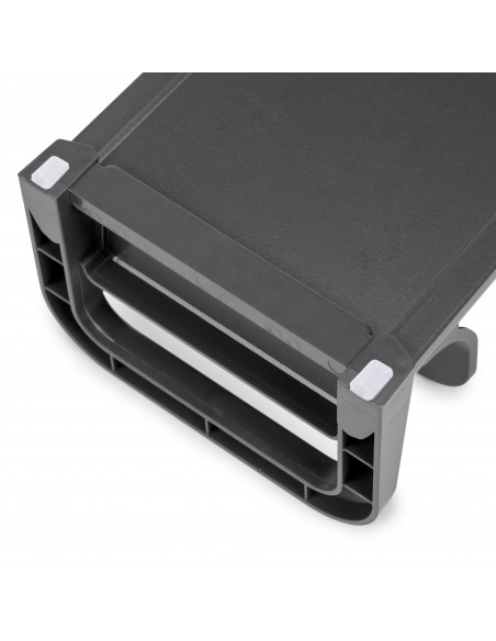 Support de plaque Orderbox pour tiroir, 120x470 mm, Gris anthracite, Aluminium et Plastique 