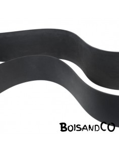 Bordure Plane en caoutchouc