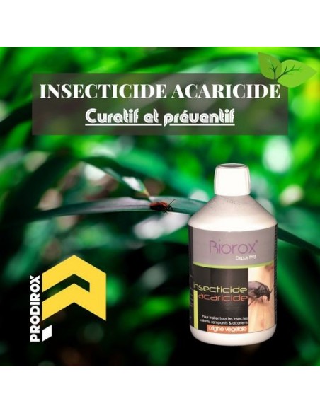 Insecticide Acaricide Biorox 