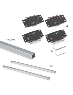 Emuca Kit de ferrures pour... 2